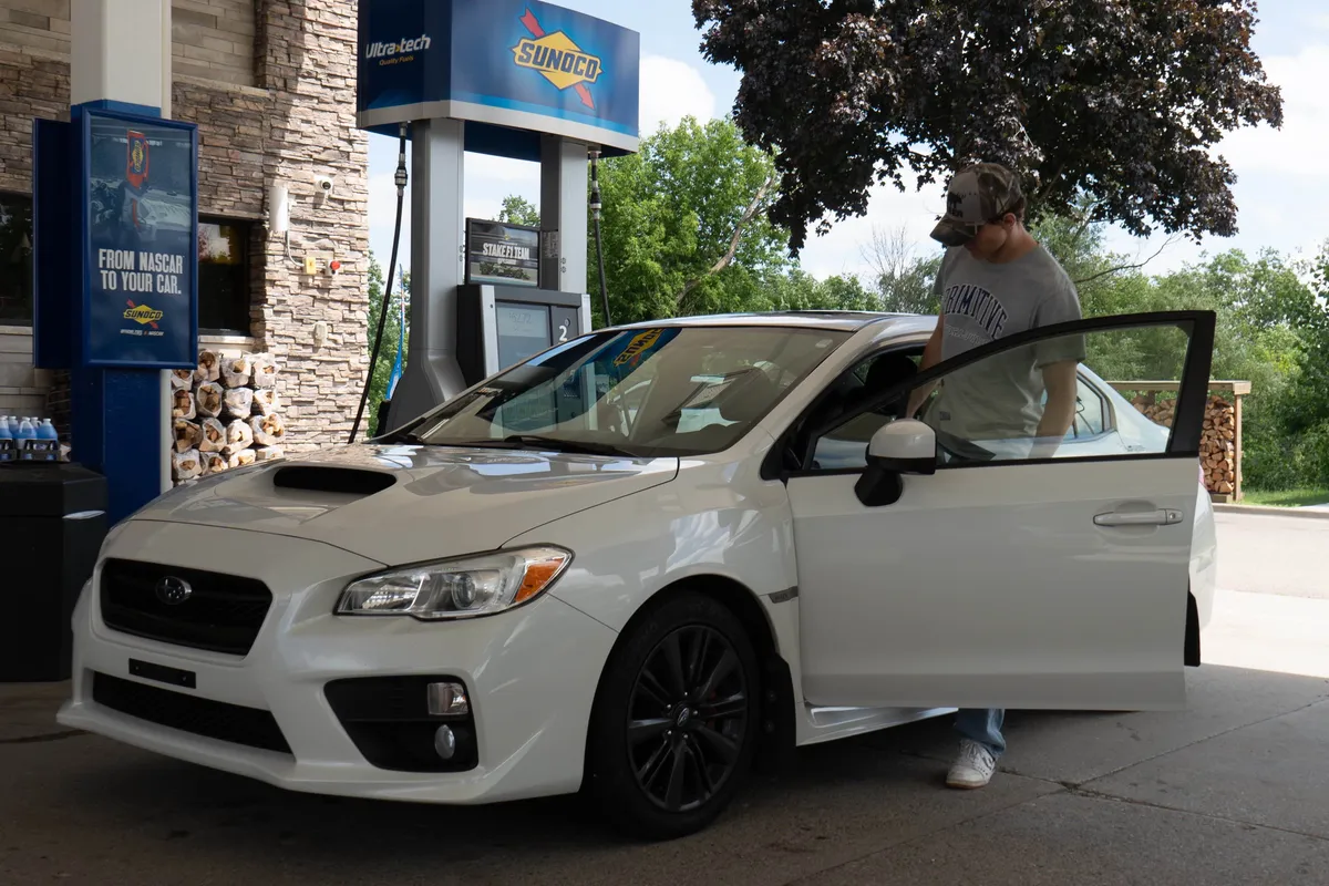 2015 WRX at SnoDrift Rally